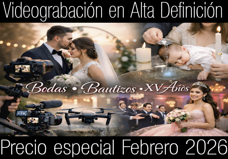 Bodas XV años foto y video